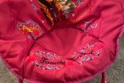 Frozen foldable chair