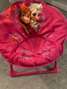 Frozen foldable chair