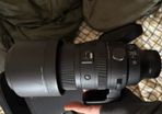 sigma 160-600mm lens for sony E
