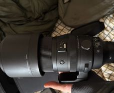 sigma 160-600mm lens for sony E