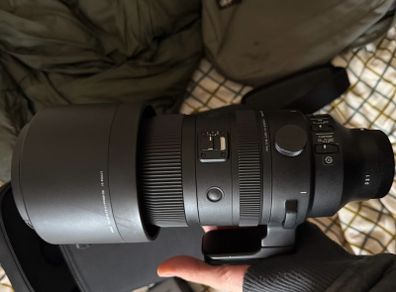 sigma 160-600mm lens for sony E