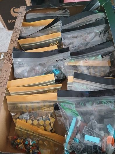 Lego Goonies 21363 (no minifigures)
