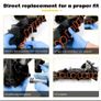 NEW Car Swirl Flap Blank Bung Flaps Removal Plug With 4 Gaskets For BMW N47 2.0D Engine Repair Replacement Accessories Kit Image 5