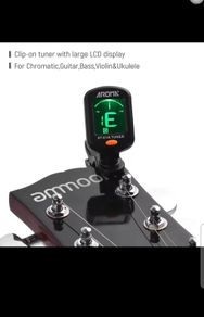 Clip On Tuners