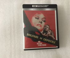 Sunset Boulevard 4K UHD   75th Anniversary Dolby Vision