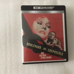 Sunset Boulevard 4K UHD   75th Anniversary Dolby Vision