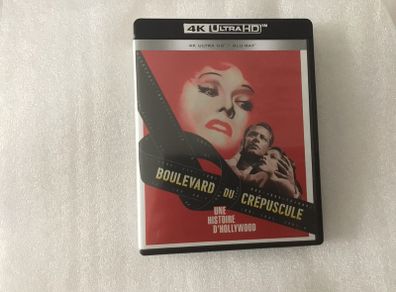 Sunset Boulevard 4K UHD   75th Anniversary Dolby Vision