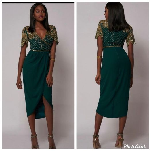 Virgos Lounge Embellished URSULA Dress