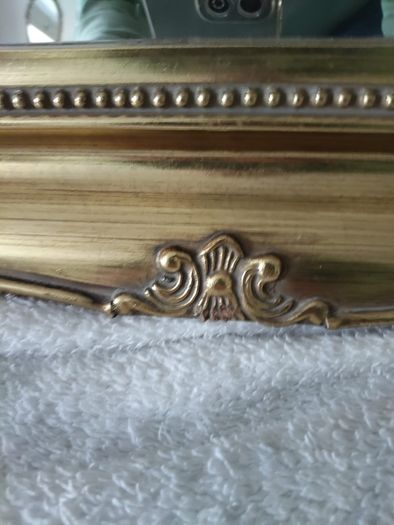 Vintage large mirror