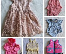 Baby Girls Summer Holiday bundle 18-24