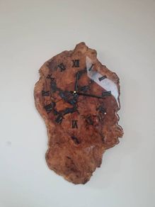 Handmade clock