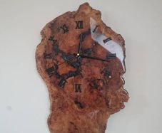 Handmade clock