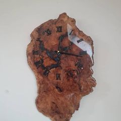 Handmade clock