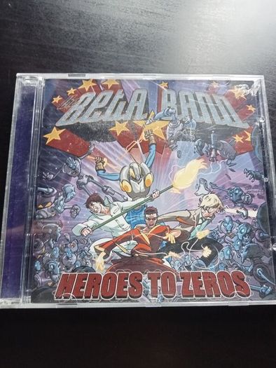 Beta Band - Heroes to Zeroes CD