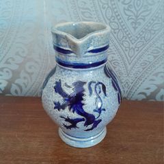 Stoneware - Salt Glaze - Jug