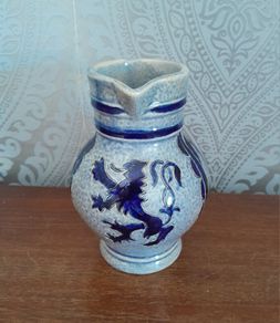 Stoneware - Salt Glaze - Jug