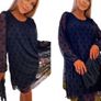 Beautiful Tulle Dress / Tunic Plisa Guccy Black Image 3