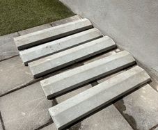 concrete wall caps