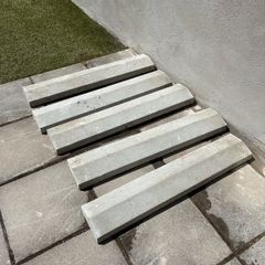 concrete wall caps