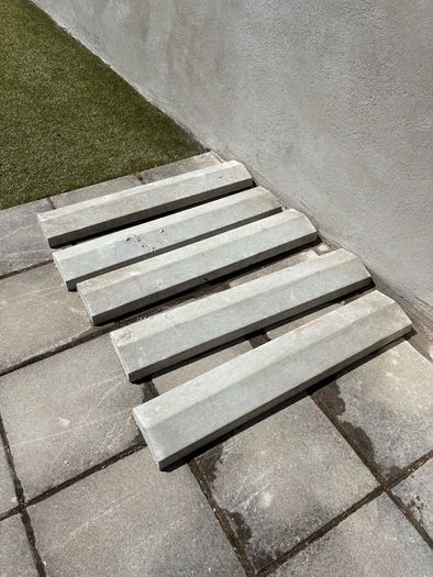 concrete wall caps