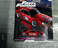Mazda Rx3 Fast And Furious Hotwheels