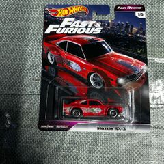 Mazda Rx3 Fast And Furious Hotwheels