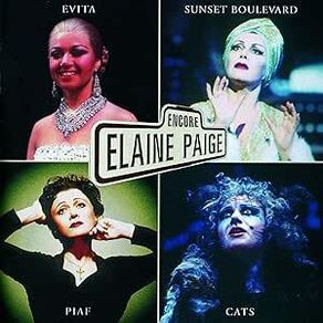 Free Postage! Elaine Page. Encore. CD.