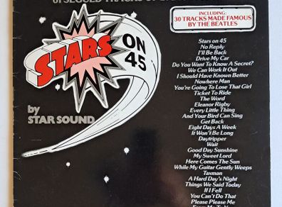Stars On 45 Vinyl