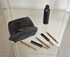 Vintage Swiss Army Military Issued M1949 SIG P210 Pistol Cleaning Kit Collectable Militaria