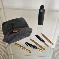 Vintage Swiss Army Military Issued M1949 SIG P210 Pistol Cleaning Kit Collectable Militaria
