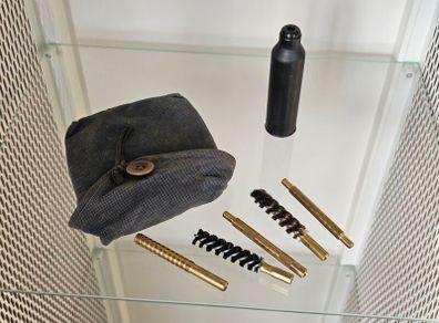 Vintage Swiss Army Military Issued M1949 SIG P210 Pistol Cleaning Kit Collectable Militaria