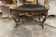 Proper shabby chic or can be done up coffee table