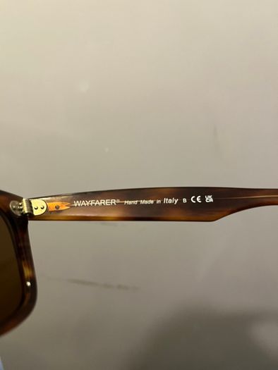 RayBan Wayfarer Sunglasses