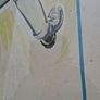 1960's Original Watercolour Golfing Caricature Image 6