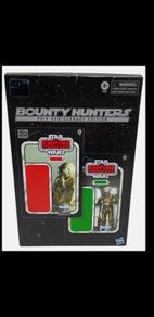 Star Wars 2020 Black Series Bounty Hunters 40th Anni 4-Loom & Zuckuss Figure Set