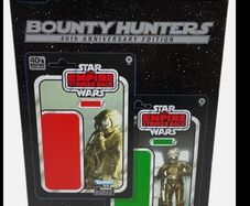 Star Wars 2020 Black Series Bounty Hunters 40th Anni 4-Loom & Zuckuss Figure Set