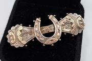 Vintage sterling silver brooch