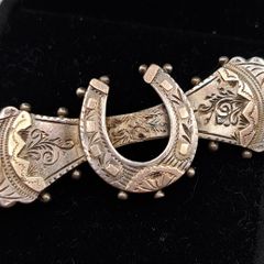 Vintage sterling silver brooch