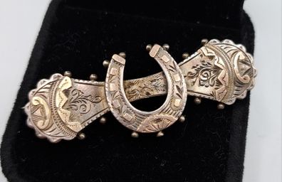 Vintage sterling silver brooch