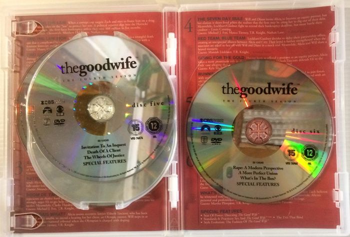 The Good Wife - Seasons 4 [DVD TV Boxset]