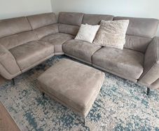 DFS L Shape Recliner Sofa