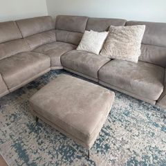 DFS L Shape Recliner Sofa