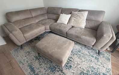 DFS L Shape Recliner Sofa