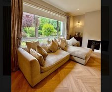 Luxury Arnotts Corner Sofa - immaculate condition