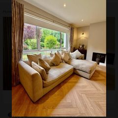Luxury Arnotts Corner Sofa - immaculate condition