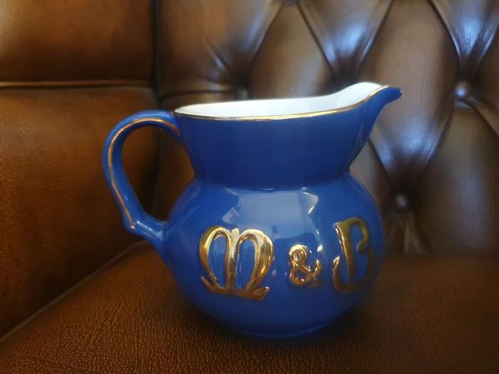 M&B Whiskey Water Jug