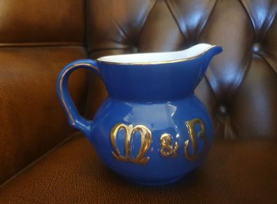 M&B Whiskey Water Jug