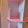 Kids 360 Rotating Bookshelf - Pink and White Image 2