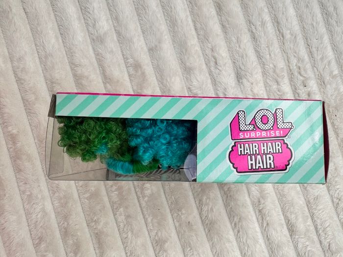 L.O.L. LOL Surprise! Hair Hair Hair Series 2 Rebel MGA Please see photos