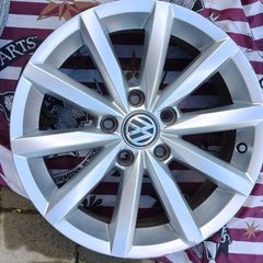 VW Golf MK7 Stock Alloys